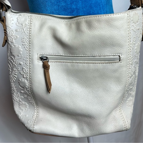 Gorgeous Stone / Cream Crossbody Bag by The Sak - Picture 8 of 15